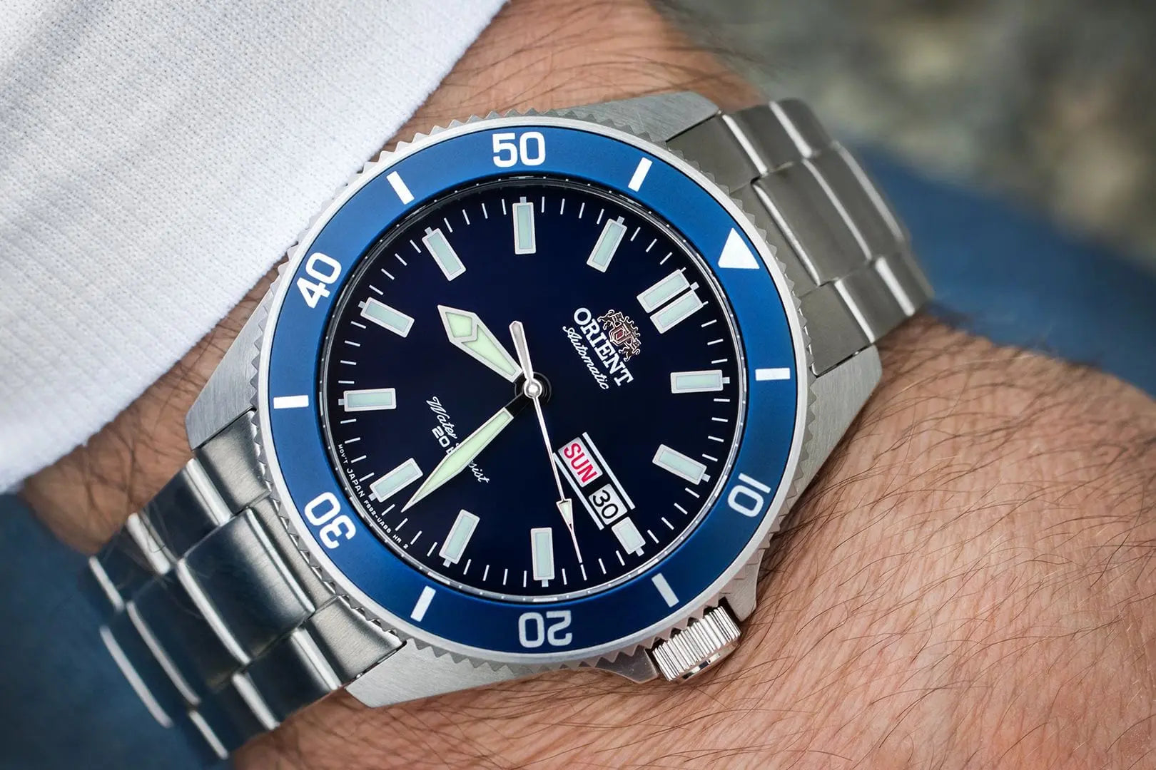 Orient Zegarek Męski Orient Sport Kano/Big Mako RA-AA0009L19B