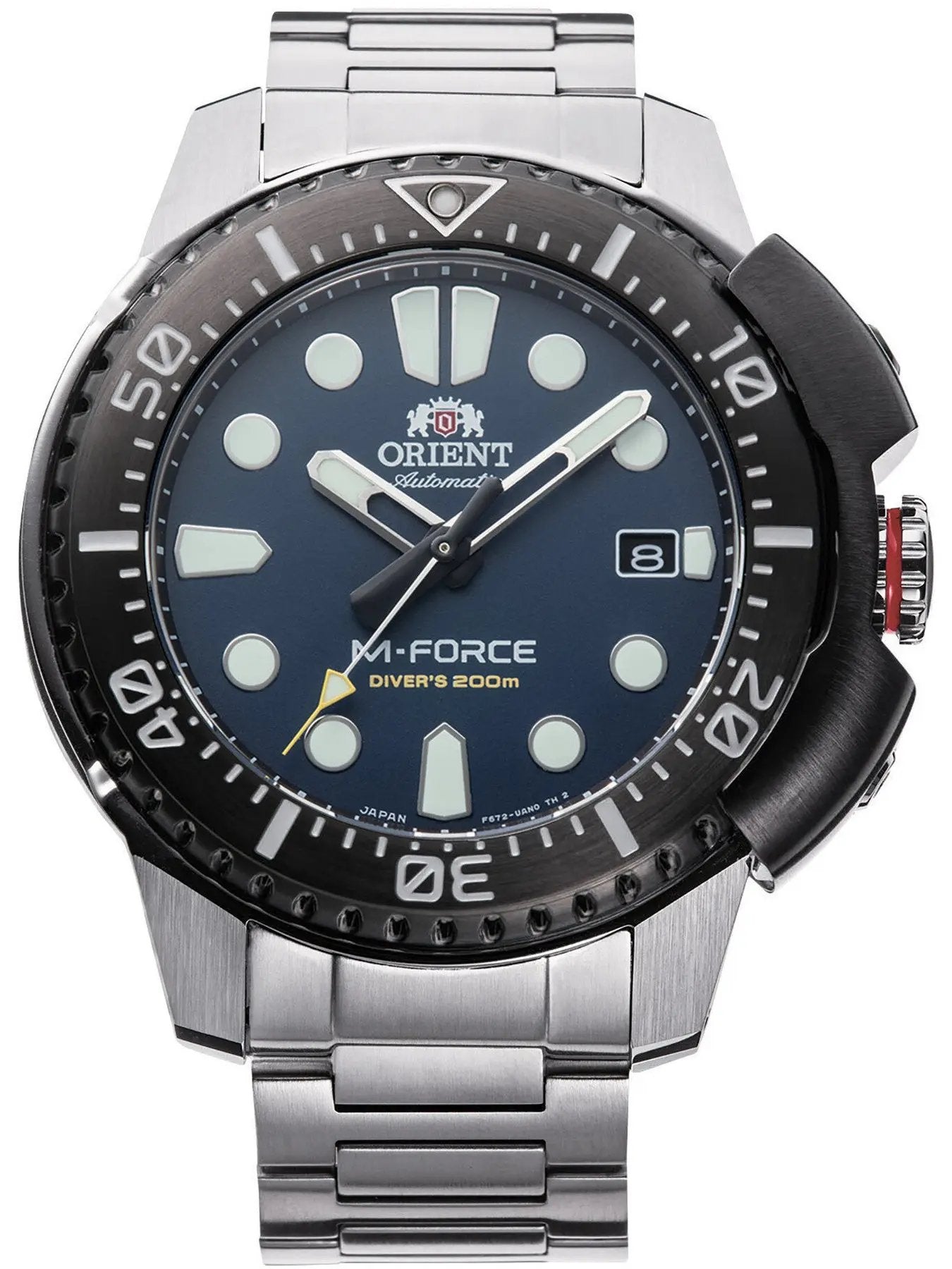 Zegarek Męski Orient Sport M-Force Automatic RA-AC0L07L00B + BOX Zegarek Męski Orient Sport M-Force Automatic RA-AC0L07L00B + BOX -  4942715028848
