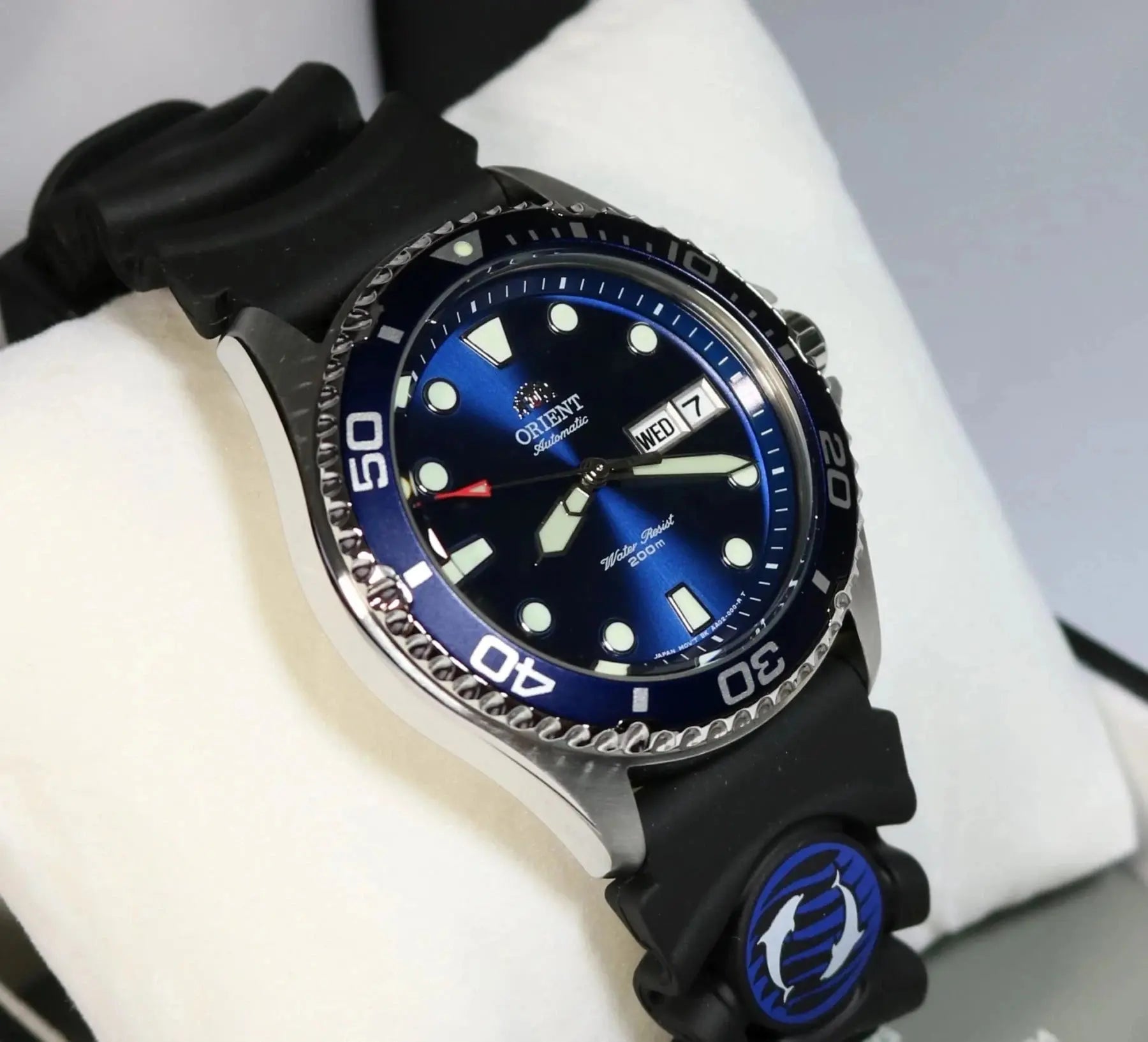 Zegarek Męski Orient Sport Mako II  FAA02008D9 + BOX Zegarek Męski Orient Sport Mako II  FAA02008D9 + BOX - Lorence 4942715000103