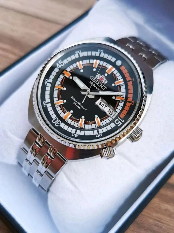 Orient Zegarek Męski Orient Sport Neo Classic Sports RA-AA0E05B19B