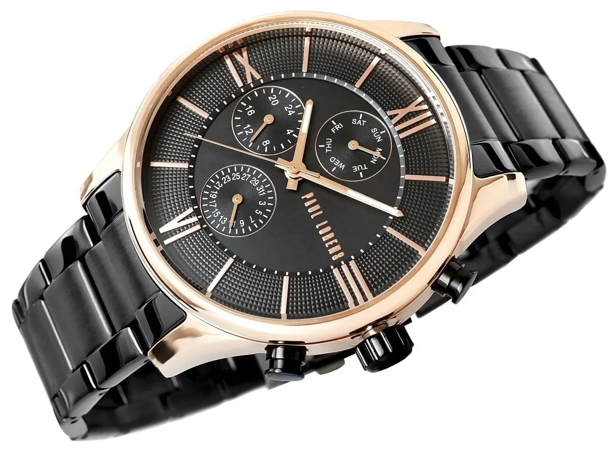 Zegarek Męski Paul Lorens PL11652B6-1A4 Zegarek Męski Paul Lorens PL11652B6-1A4 - Lorence 5900148048672