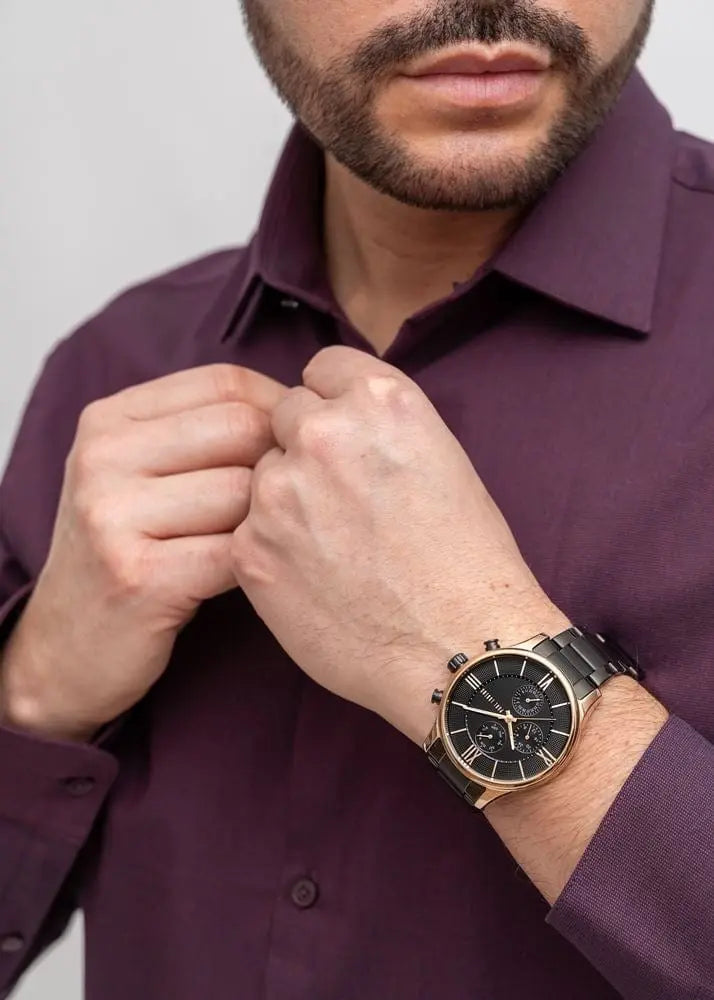 Zegarek Męski Paul Lorens PL11652B6-1A4 Zegarek Męski Paul Lorens PL11652B6-1A4 - Lorence 5900148048672