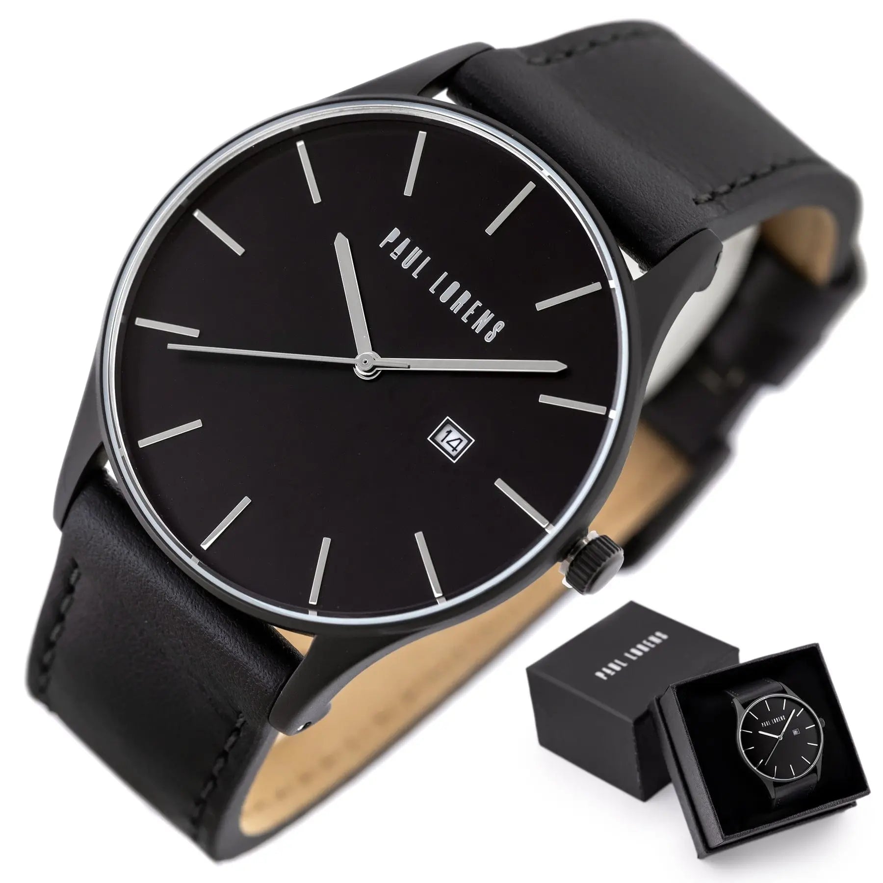 Zegarek Męski Paul Lorens - PL7028A2-1A5 Zegarek Męski Paul Lorens - PL7028A2-1A5 - Lorence 5900148048481