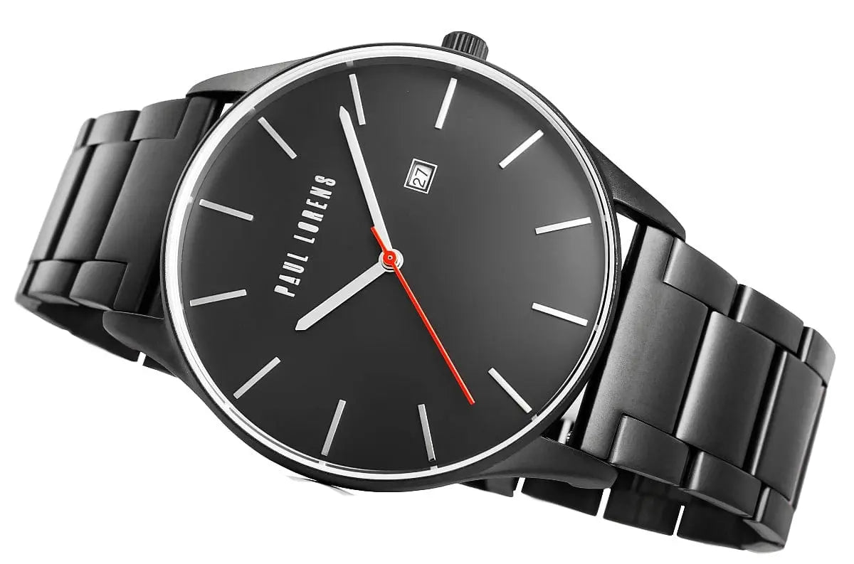 Zegarek Męski Paul Lorens PL7028B2-1A5 Zegarek Męski Paul Lorens PL7028B2-1A5 - Lorence 5900148048511