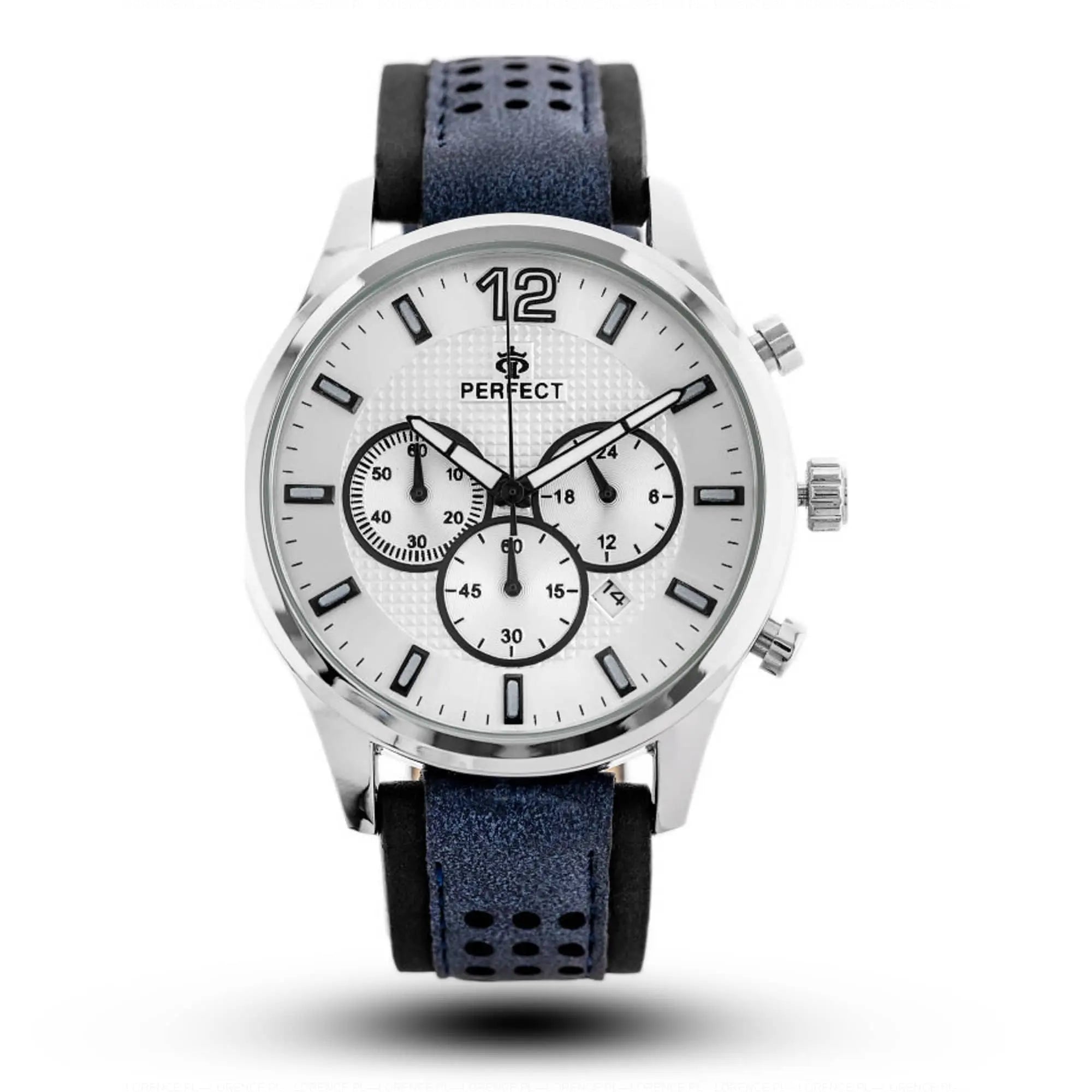 Zegarek Męski Perfect CH01L - Chronograf Zegarek Męski Perfect CH01L - Chronograf - Lorence 5903981719495