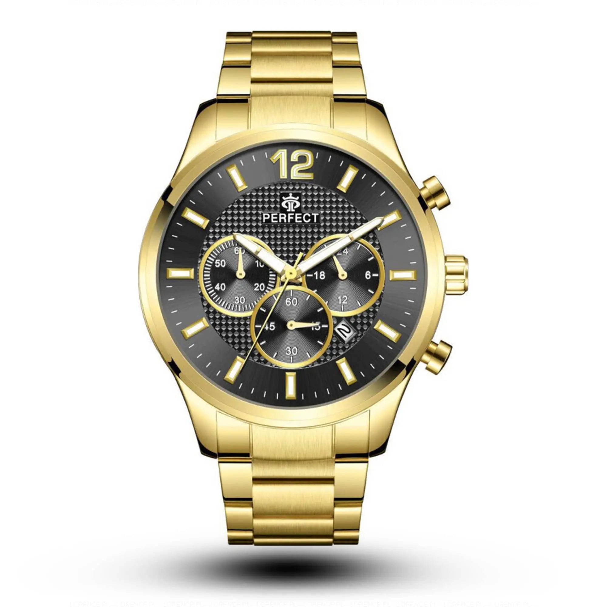 Zegarek Męski Perfect CH01M - Chronograf Zegarek Męski Perfect CH01M - Chronograf - Lorence 5903981719600