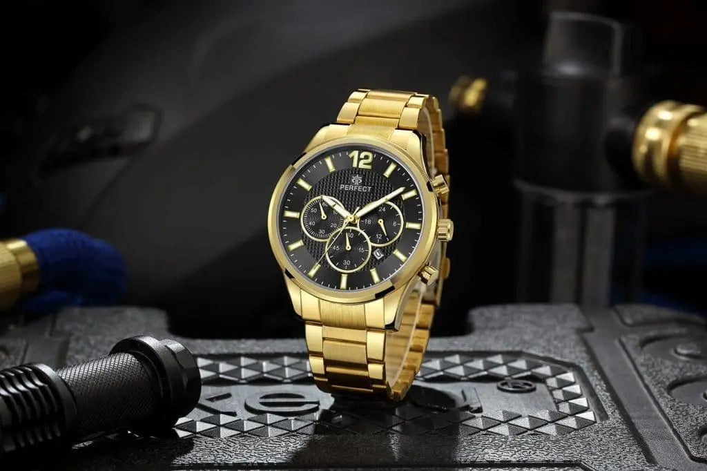 Zegarek Męski Perfect CH01M - Chronograf Zegarek Męski Perfect CH01M - Chronograf - Lorence 5903981719600
