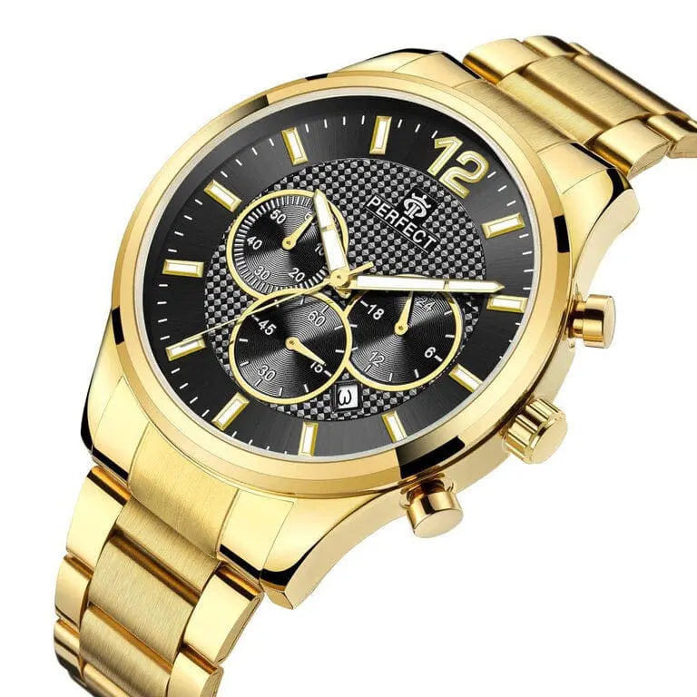 Zegarek Męski Perfect CH01M - Chronograf Zegarek Męski Perfect CH01M - Chronograf - Lorence 5903981719600