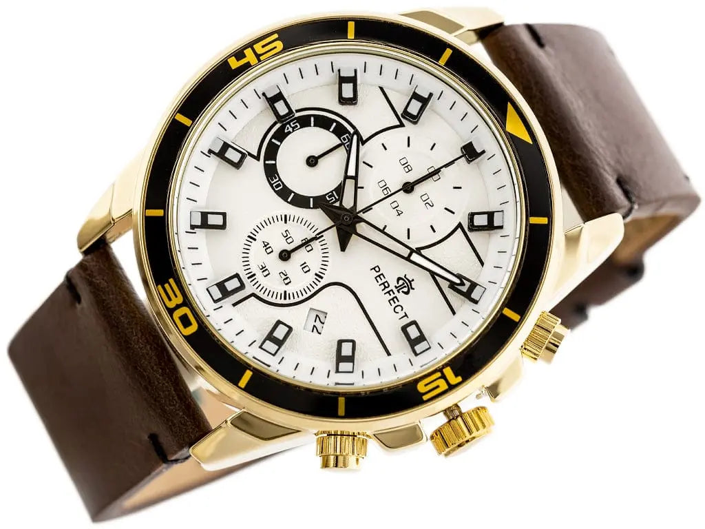 Zegarek Męski Perfect CH02L - Chronograf Zegarek Męski Perfect CH02L - Chronograf - Lorence 5903981719662