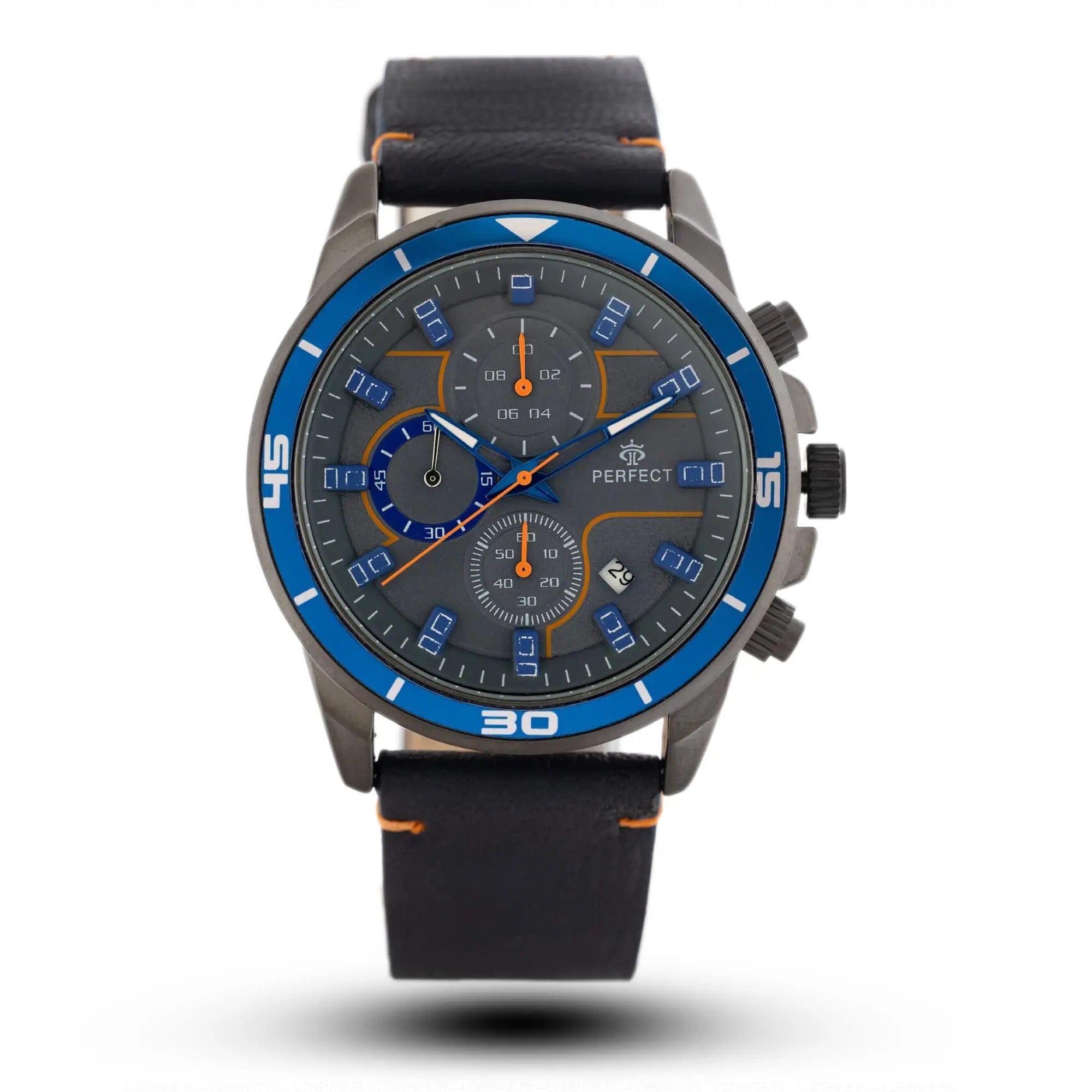 Zegarek Męski Perfect CH02L - Chronograf Zegarek Męski Perfect CH02L - Chronograf - Lorence 5903981719716