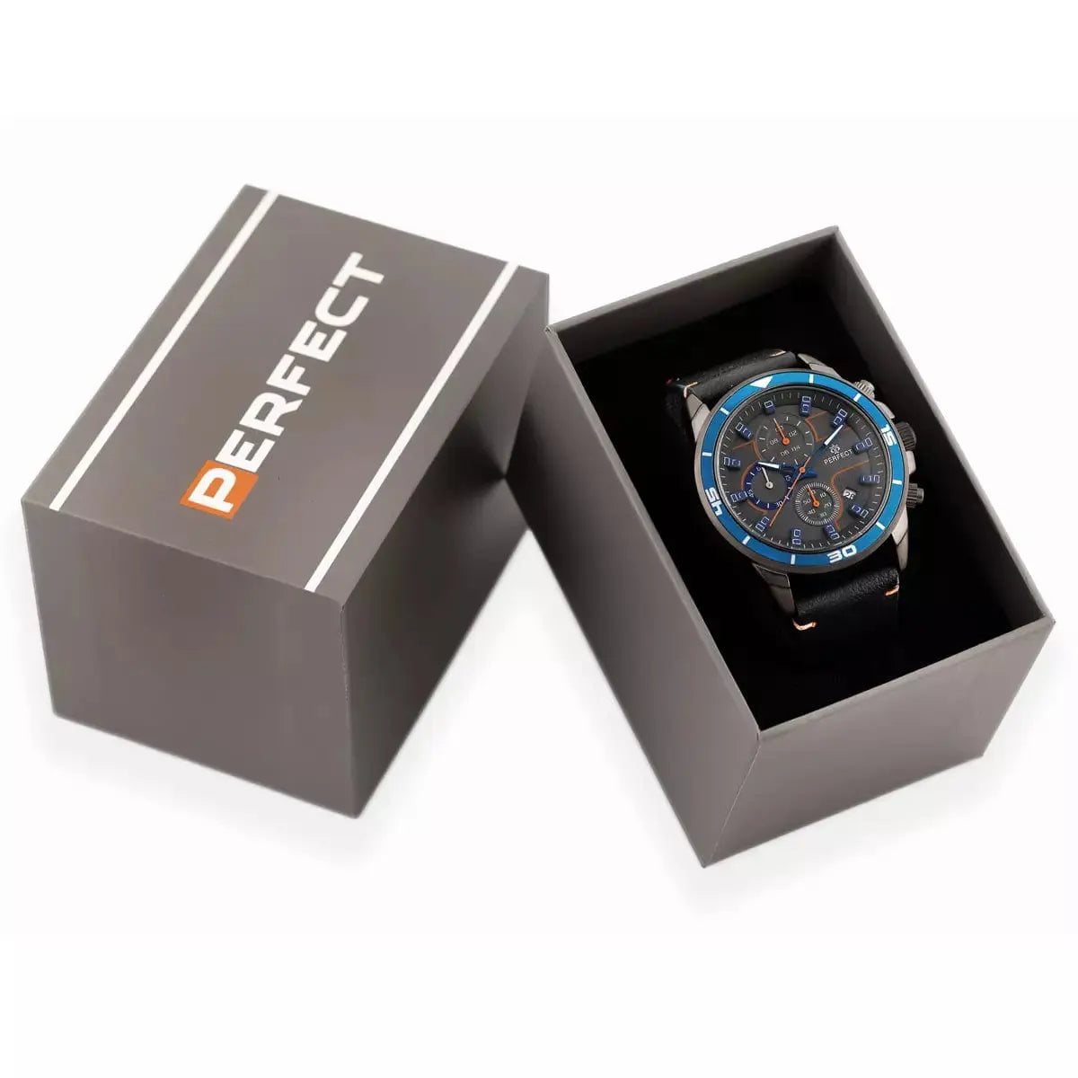 Zegarek Męski Perfect CH02L - Chronograf Zegarek Męski Perfect CH02L - Chronograf - Lorence 5903981719716