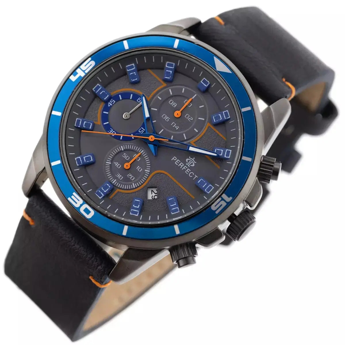 Zegarek Męski Perfect CH02L - Chronograf Zegarek Męski Perfect CH02L - Chronograf - Lorence 5903981719716