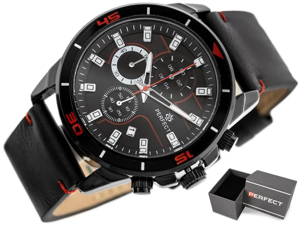 Zegarek Męski Perfect CH02L - Chronograf Zegarek Męski Perfect CH02L - Chronograf - Lorence 5903981719693