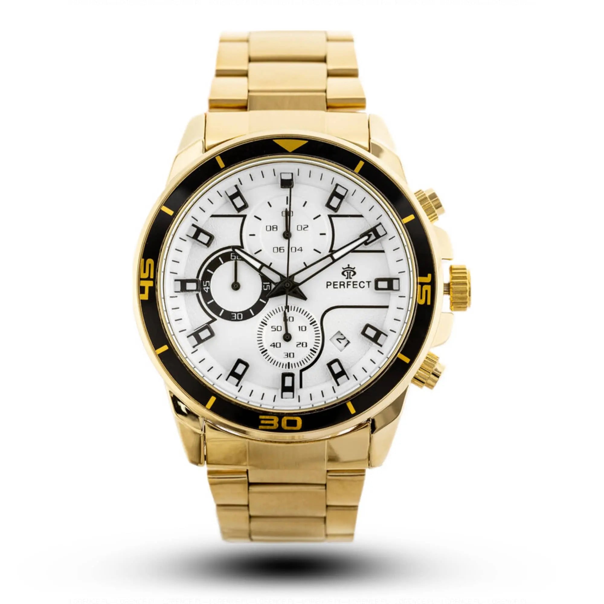 Zegarek Męski Perfect CH02M - Chronograf Zegarek Męski Perfect CH02M - Chronograf - Lorence 5903981720095