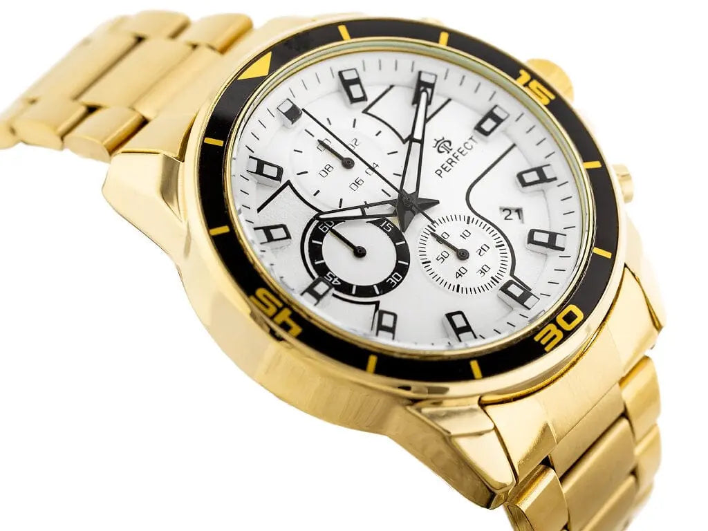 Zegarek Męski Perfect CH02M - Chronograf Zegarek Męski Perfect CH02M - Chronograf - Lorence 5903981720095