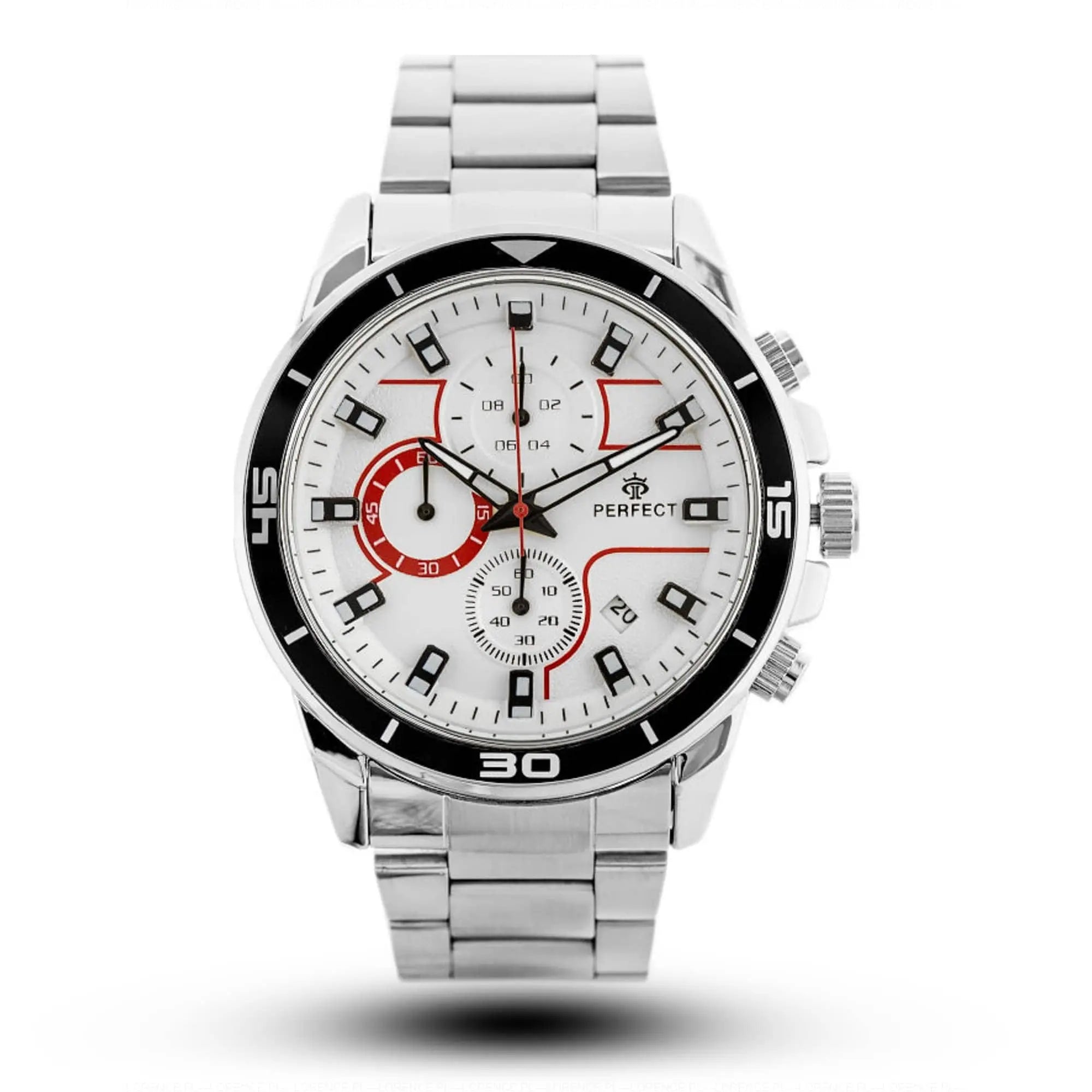 Zegarek Męski Perfect CH02M - Chronograf Zegarek Męski Perfect CH02M - Chronograf - Lorence 5903981720064