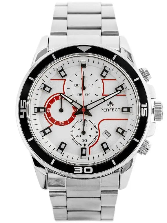 Zegarek Męski Perfect CH02M - Chronograf Zegarek Męski Perfect CH02M - Chronograf - Lorence 5903981720064