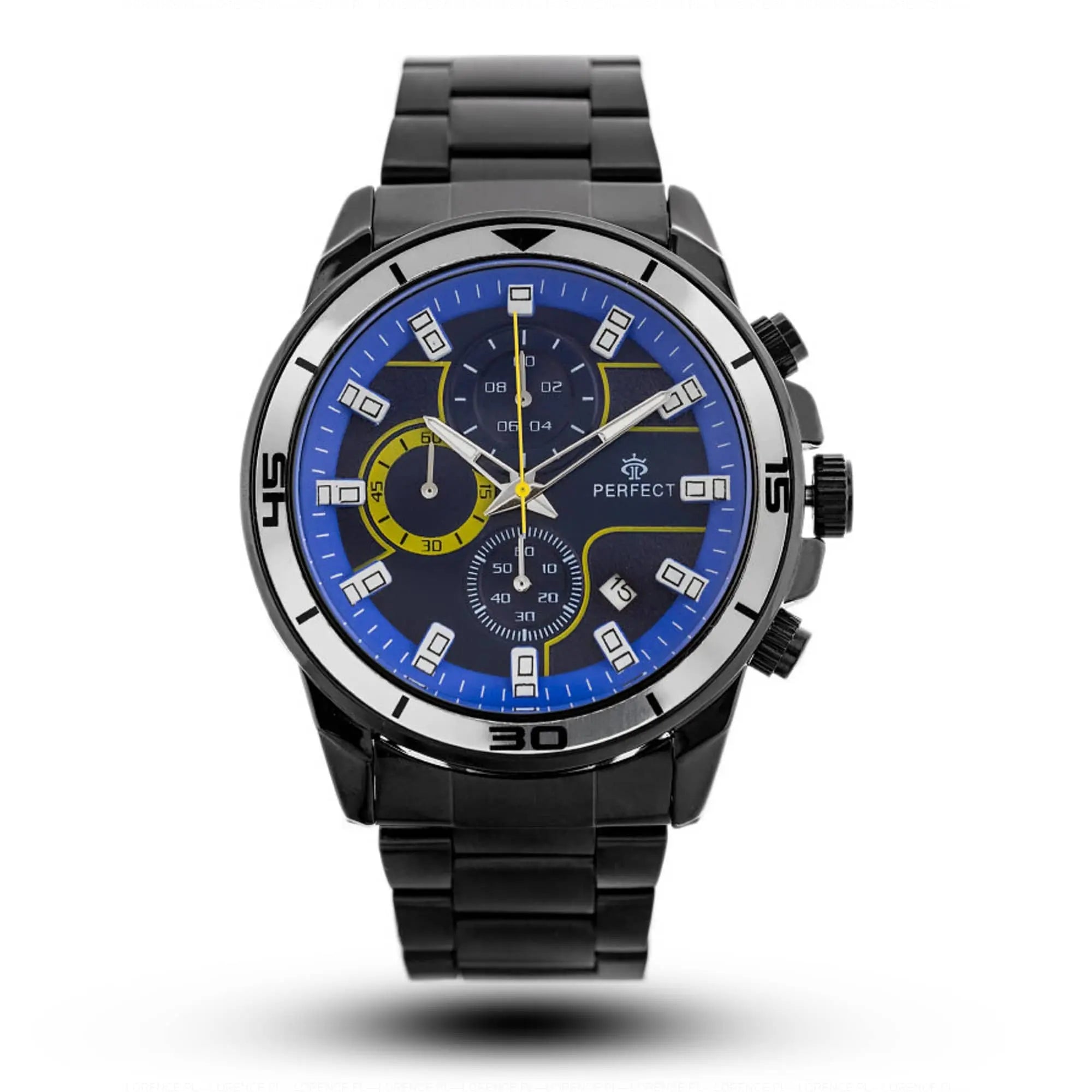 Zegarek Męski Perfect CH02M - Chronograf Zegarek Męski Perfect CH02M - Chronograf - Lorence 5903981720132