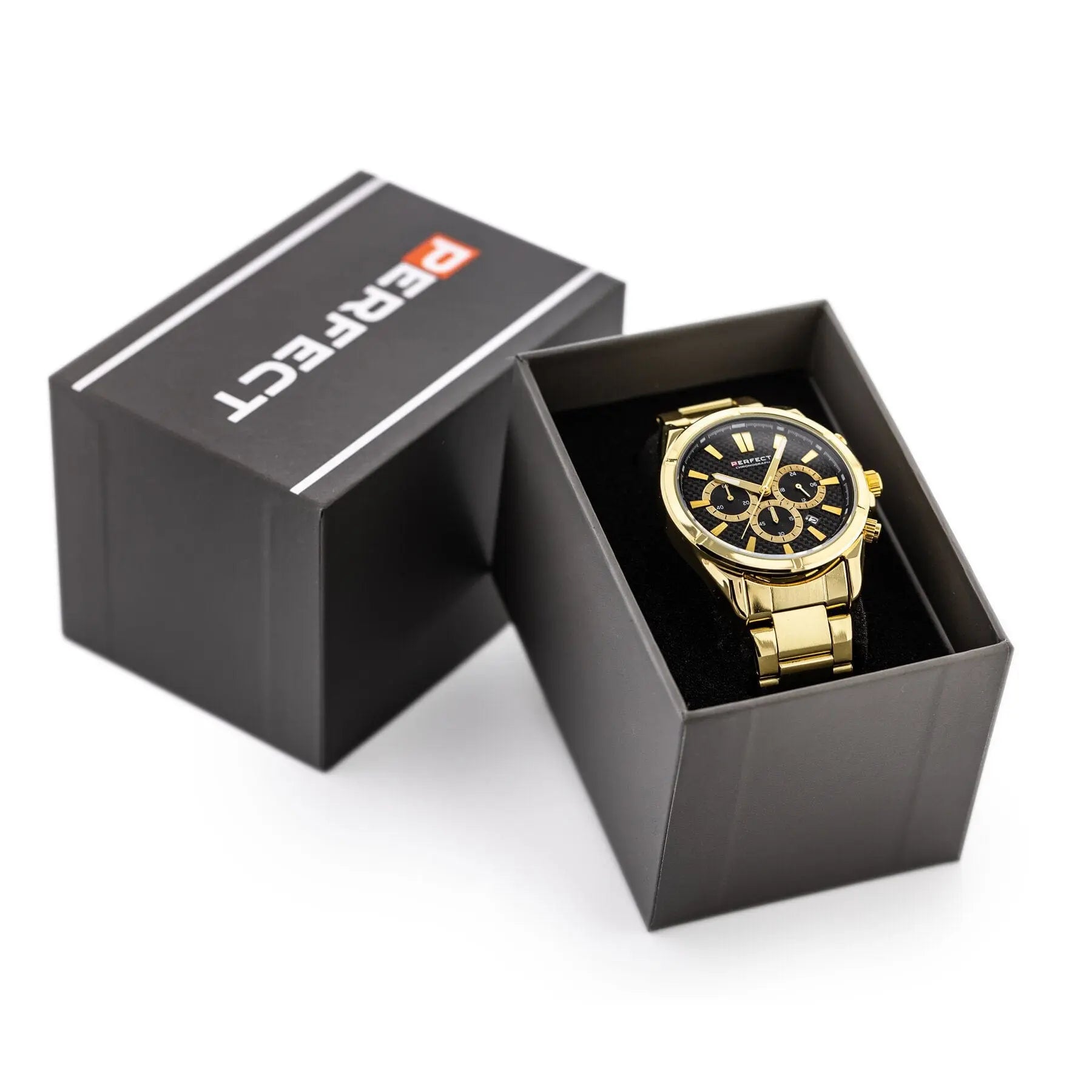 Zegarek Męski Perfect M501CH-06 - Chronograf Zegarek Męski Perfect M501CH-06 - Chronograf - Lorence 5903981726028