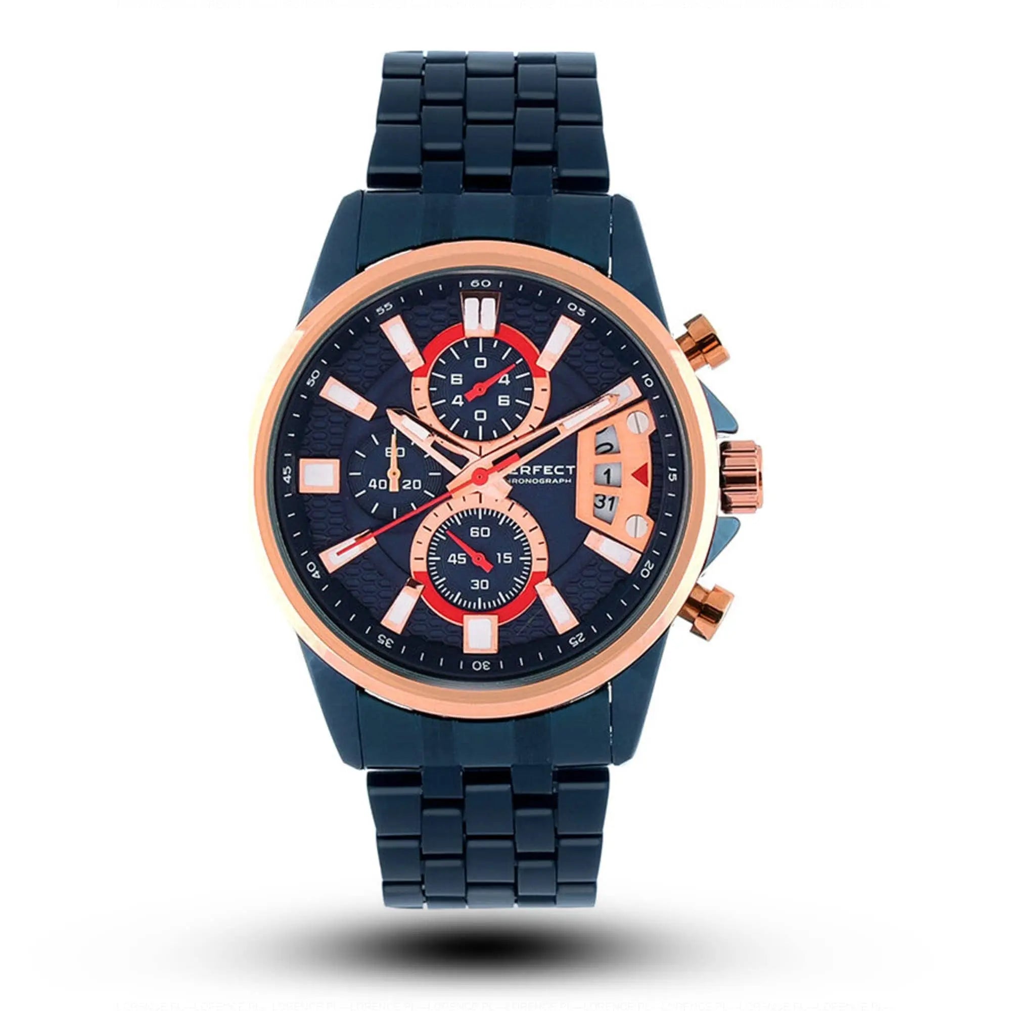 Zegarek Męski Perfect M504CH-06 - Chronograf Zegarek Męski Perfect M504CH-06 - Chronograf - Lorence 5903981726554