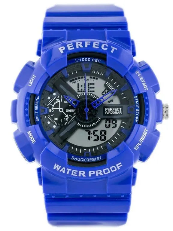 Zegarek Męski Perfect Shock Zegarek Męski Perfect Shock - Lorence 5903981734542