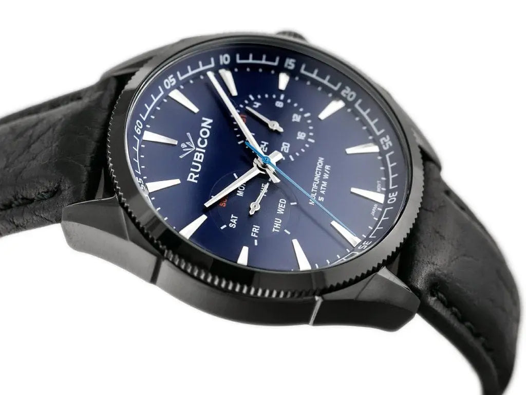 Zegarek Męski Rubicon RNCD69 - Multidata Zegarek Męski Rubicon RNCD69 - Multidata - Lorence 5906412727175