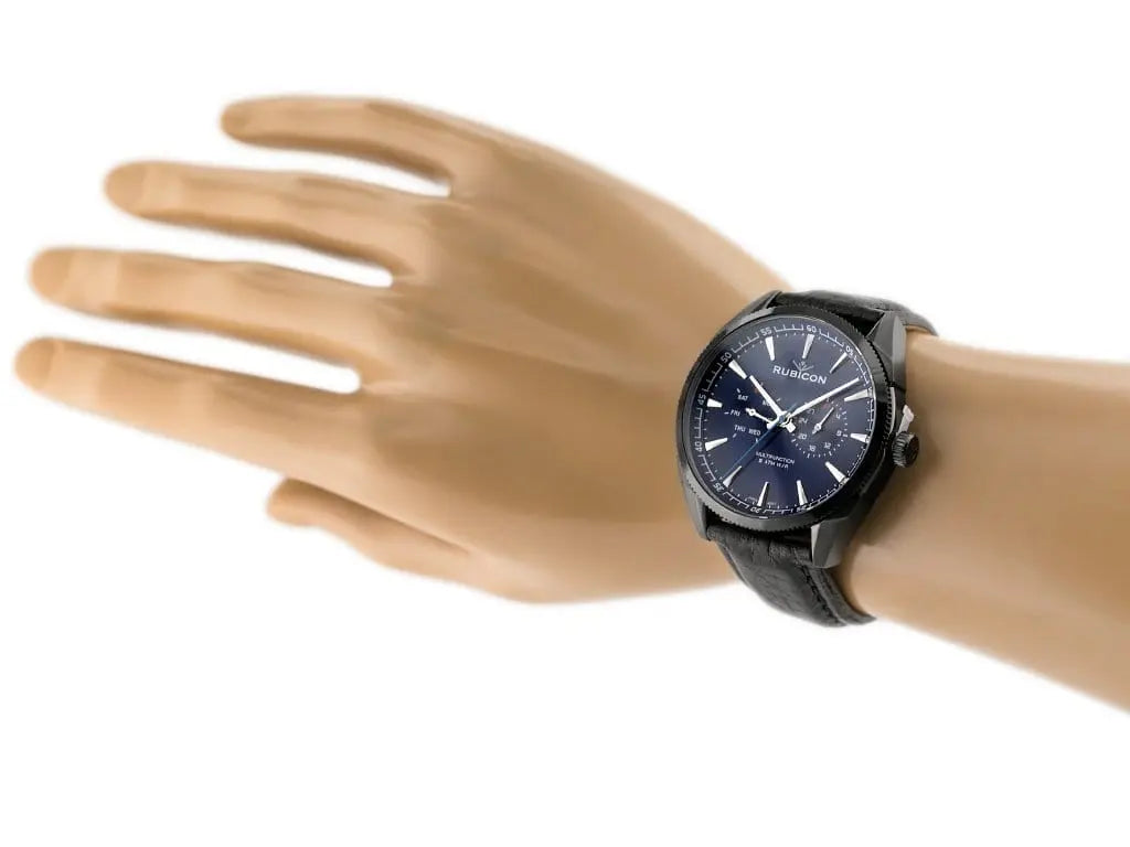 Zegarek Męski Rubicon RNCD69 - Multidata Zegarek Męski Rubicon RNCD69 - Multidata - Lorence 5906412727175