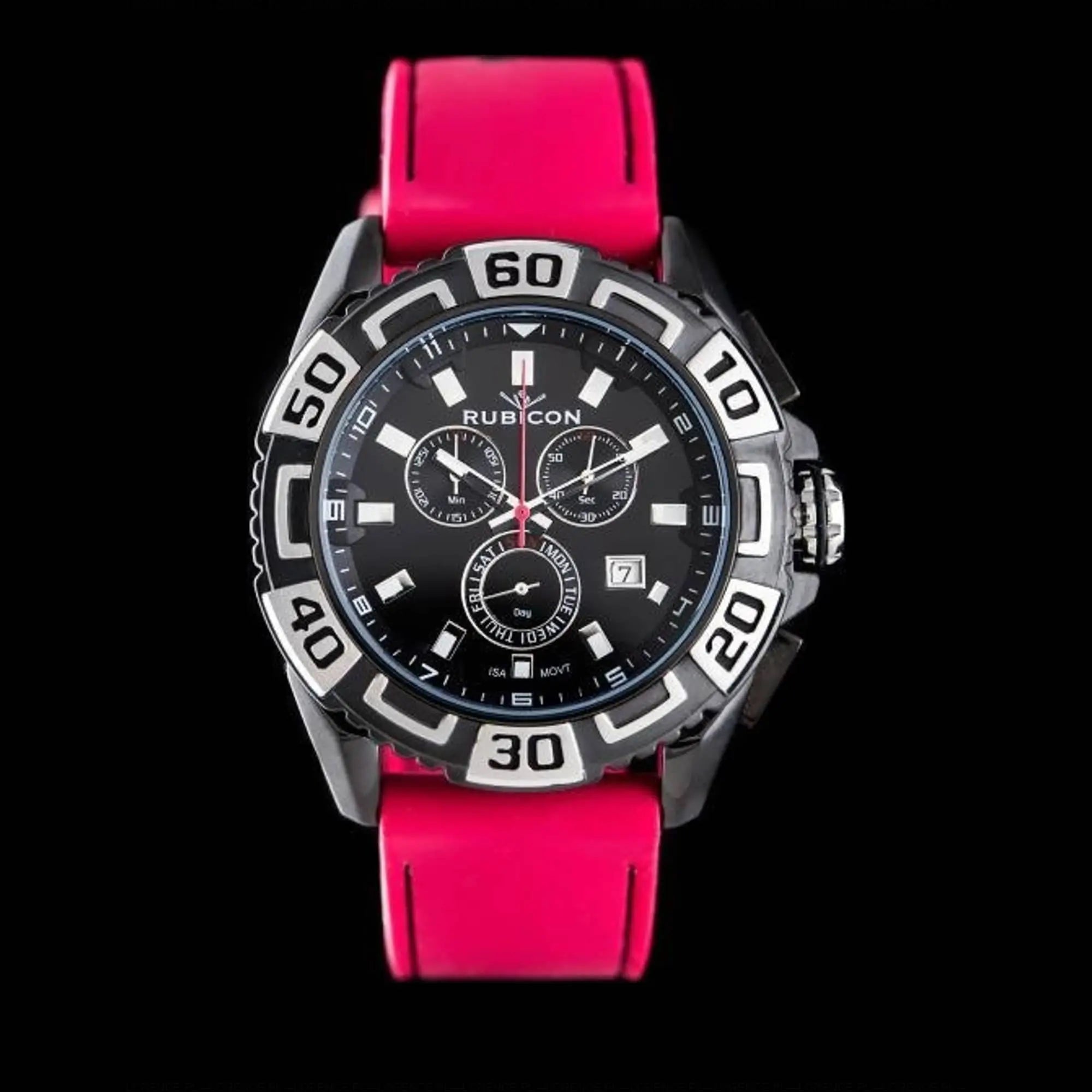Zegarek Męski Rubicon RNFC95 - Chronograf Zegarek Męski Rubicon RNFC95 - Chronograf - Lorence 5906412699878