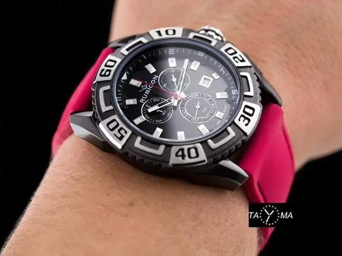 Zegarek Męski Rubicon RNFC95 - Chronograf Zegarek Męski Rubicon RNFC95 - Chronograf - Lorence 5906412699878