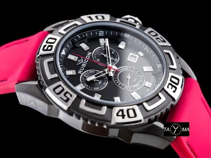 Zegarek Męski Rubicon RNFC95 - Chronograf Zegarek Męski Rubicon RNFC95 - Chronograf - Lorence 5906412699878