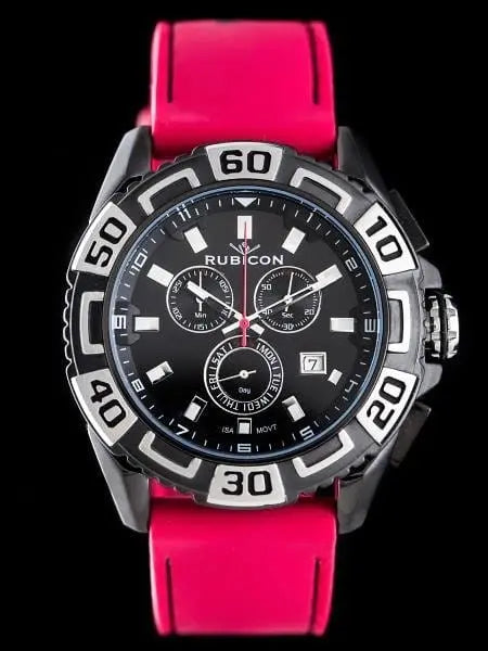 Zegarek Męski Rubicon RNFC95 - Chronograf Zegarek Męski Rubicon RNFC95 - Chronograf - Lorence 5906412699878
