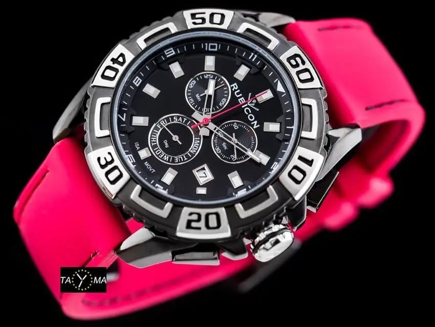 Zegarek Męski Rubicon RNFC95 - Chronograf Zegarek Męski Rubicon RNFC95 - Chronograf - Lorence 5906412699878