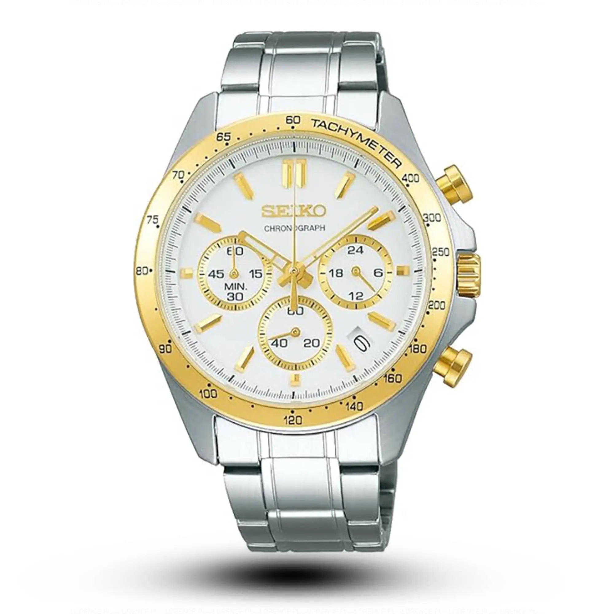 Zegarek Męski Seiko Chronograph Casual Quartz SBTR024 Zegarek Męski Seiko Chronograph Casual Quartz SBTR024 - Lorence 4954628450432