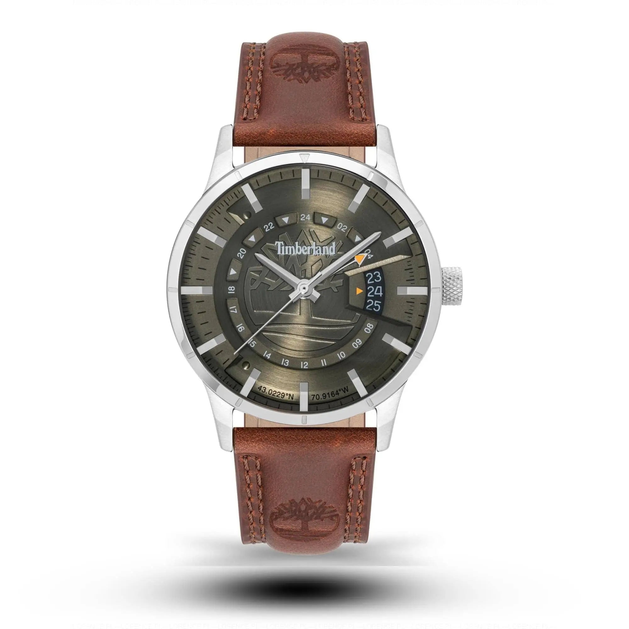 Zegarek Męski Timberland TDWGB2201502 Zegarek Męski Timberland TDWGB2201502 - Lorence 4894816034788