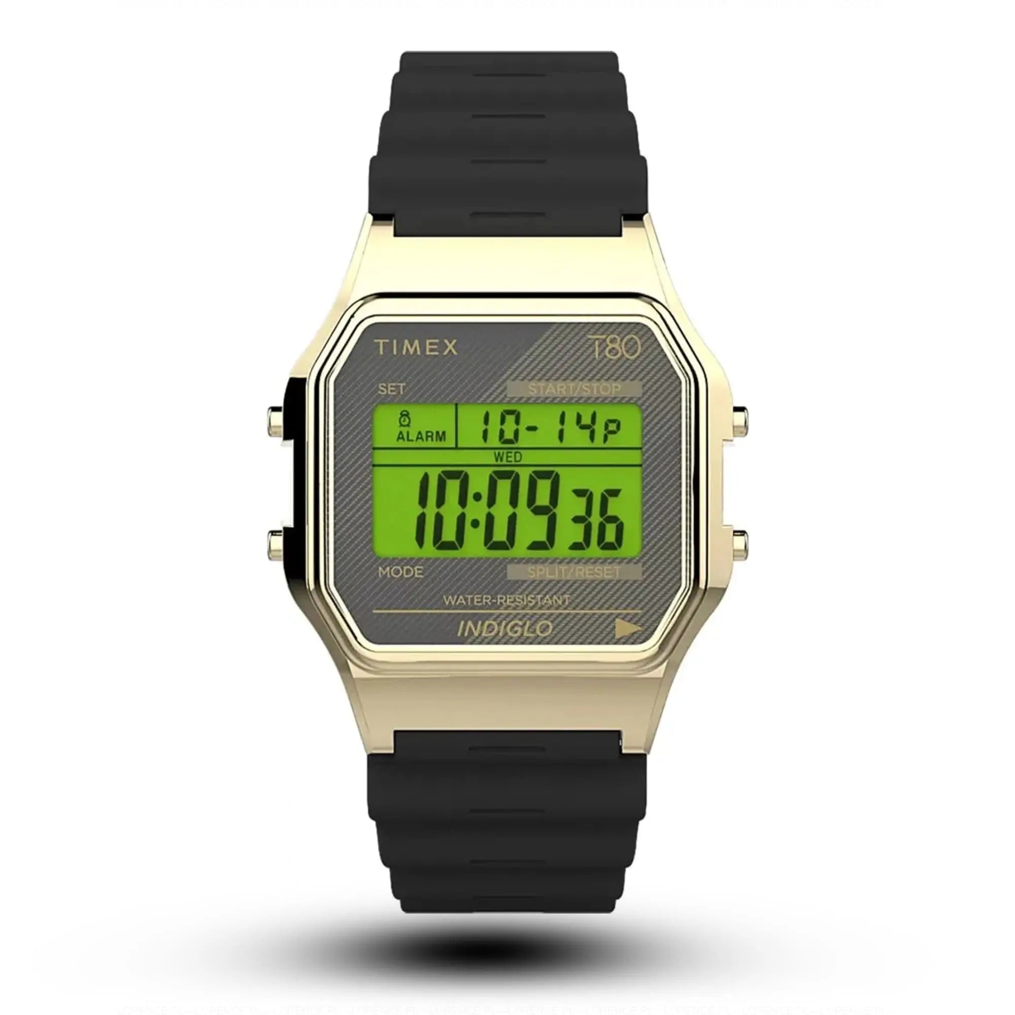 Zegarek Męski Timex T80 34mm TW2V41000 Zegarek Męski Timex T80 34mm TW2V41000 - Lorence 194366211092