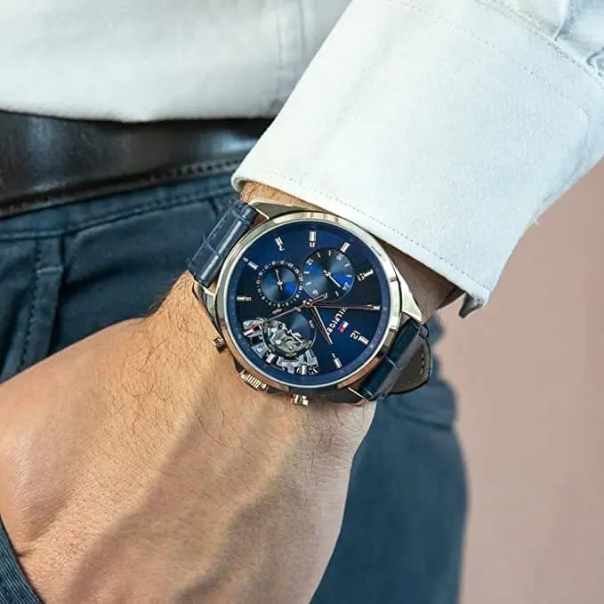 Zegarek Męski Tommy Hilfiger 1710451 Baker Zegarek Męski Tommy Hilfiger 1710451 Baker - Lorence 7613272425957