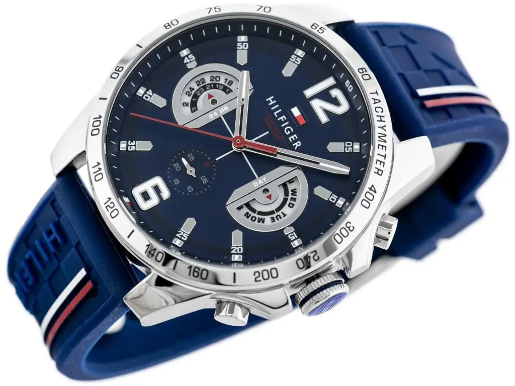 Zegarek Męski Tommy Hilfiger 1791476 Decker Zegarek Męski Tommy Hilfiger 1791476 Decker - Lorence 7613272264440