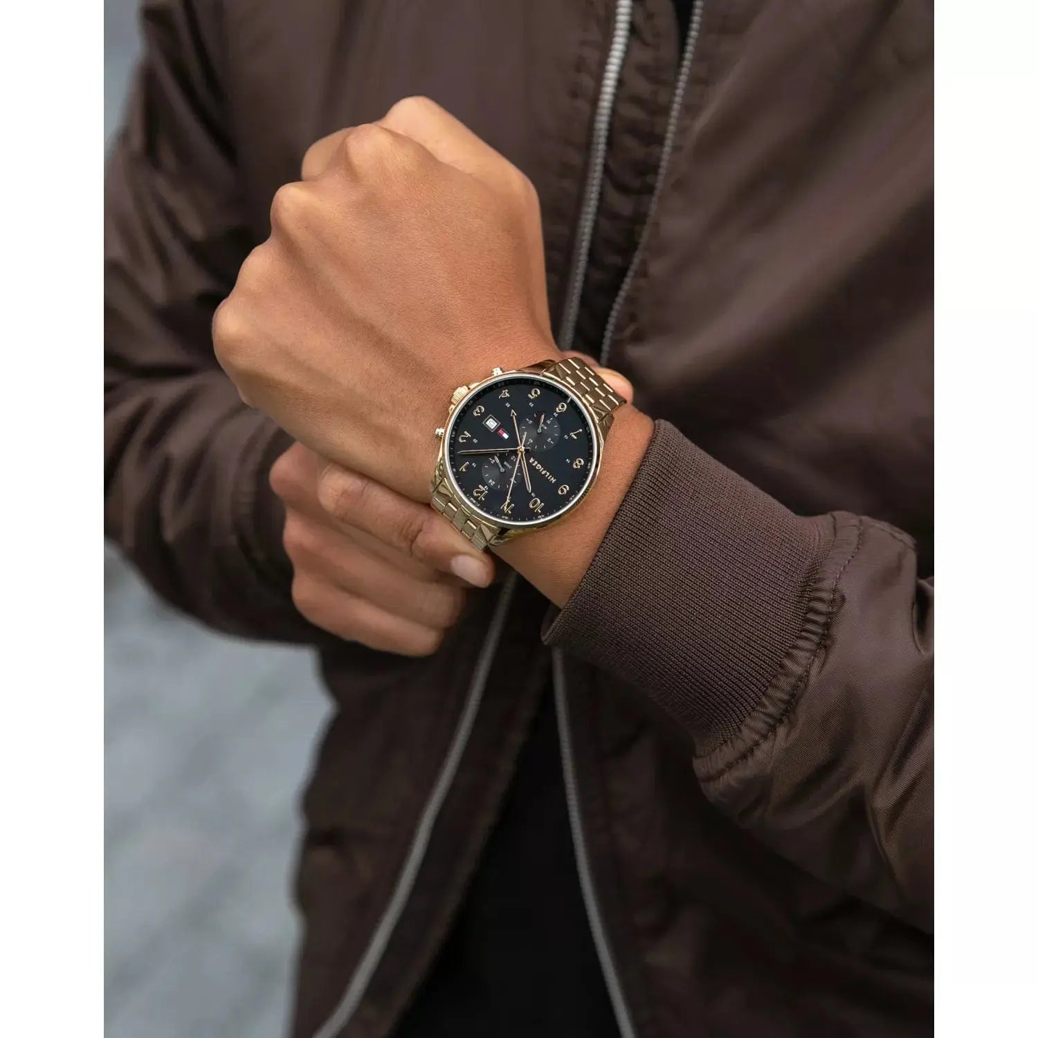 Zegarek Męski Tommy Hilfiger 1791708 West Zegarek Męski Tommy Hilfiger 1791708 West - Lorence 7613272379175