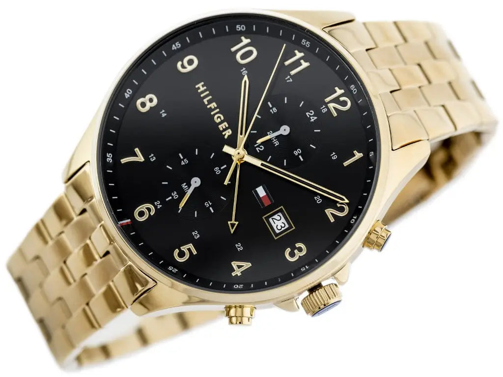 Zegarek Męski Tommy Hilfiger 1791708 West Zegarek Męski Tommy Hilfiger 1791708 West - Lorence 7613272379175