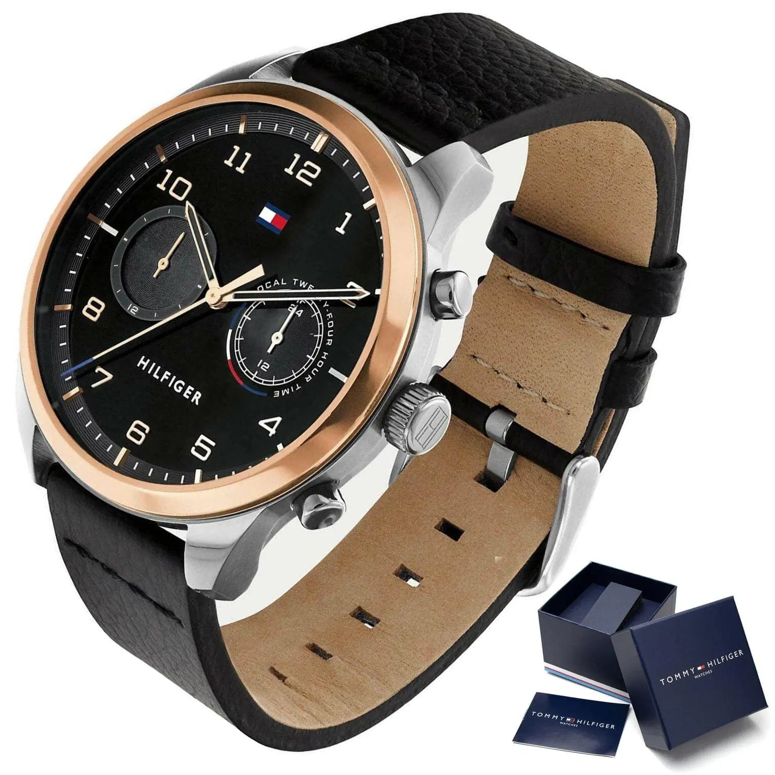 Zegarek Męski Tommy Hilfiger 1791786 Patrick Zegarek Męski Tommy Hilfiger 1791786 Patrick - Lorence 7613272416948