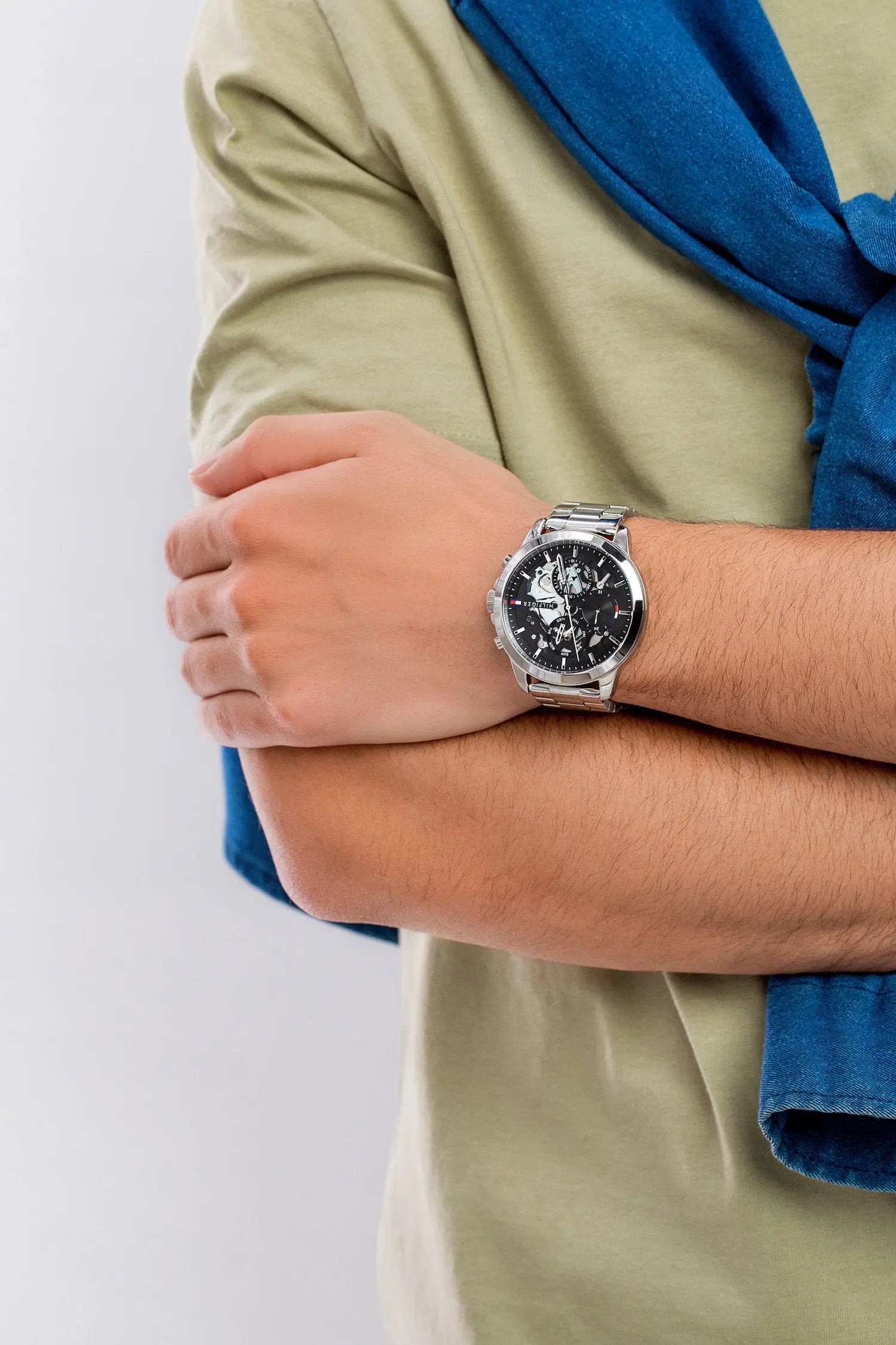 Zegarek Męski Tommy Hilfiger Henry 1710477 zf091a Zegarek Męski Tommy Hilfiger Henry 1710477 zf091a - Lorence 7613272469043