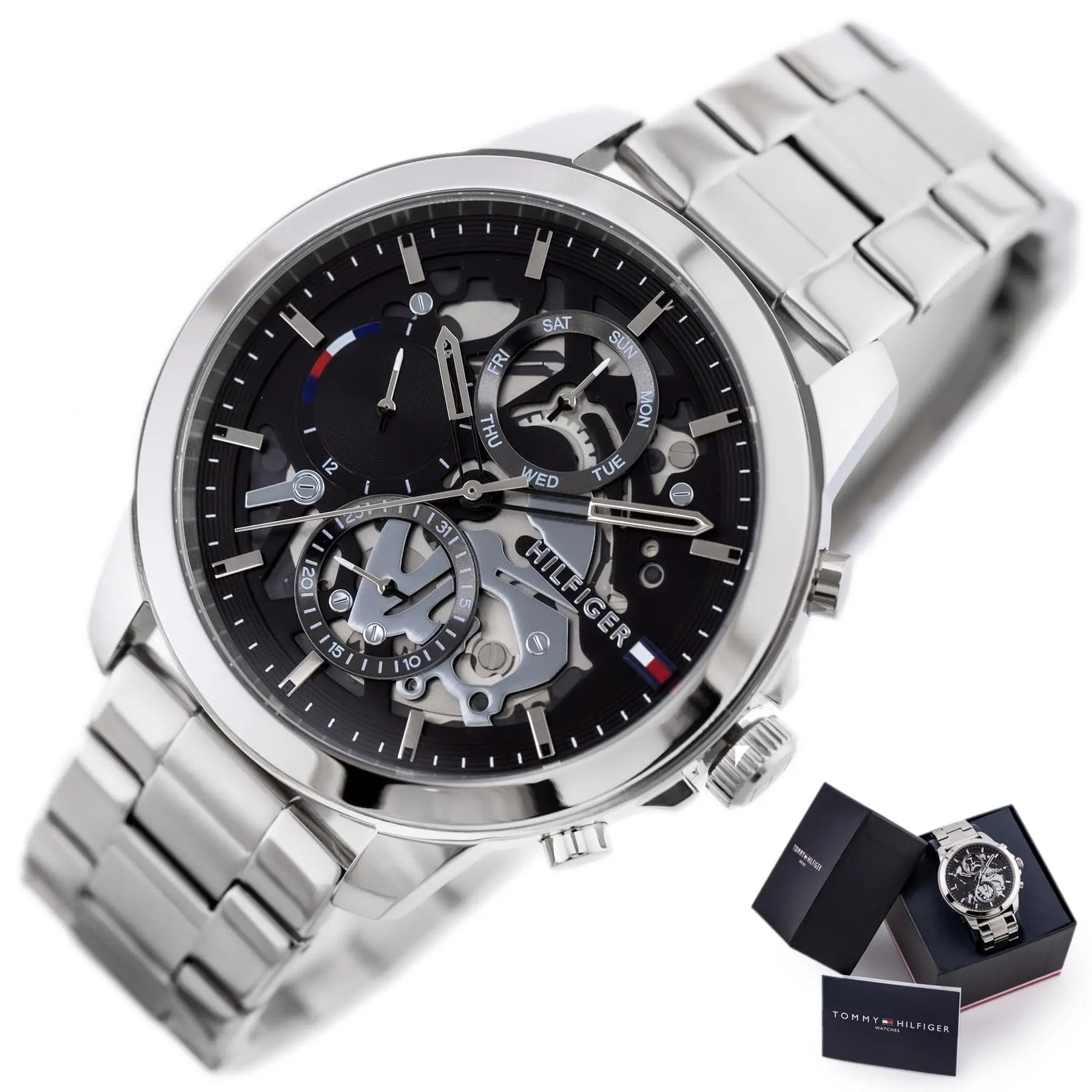 Zegarek Męski Tommy Hilfiger Henry 1710477 zf091a Zegarek Męski Tommy Hilfiger Henry 1710477 zf091a - Lorence 7613272469043