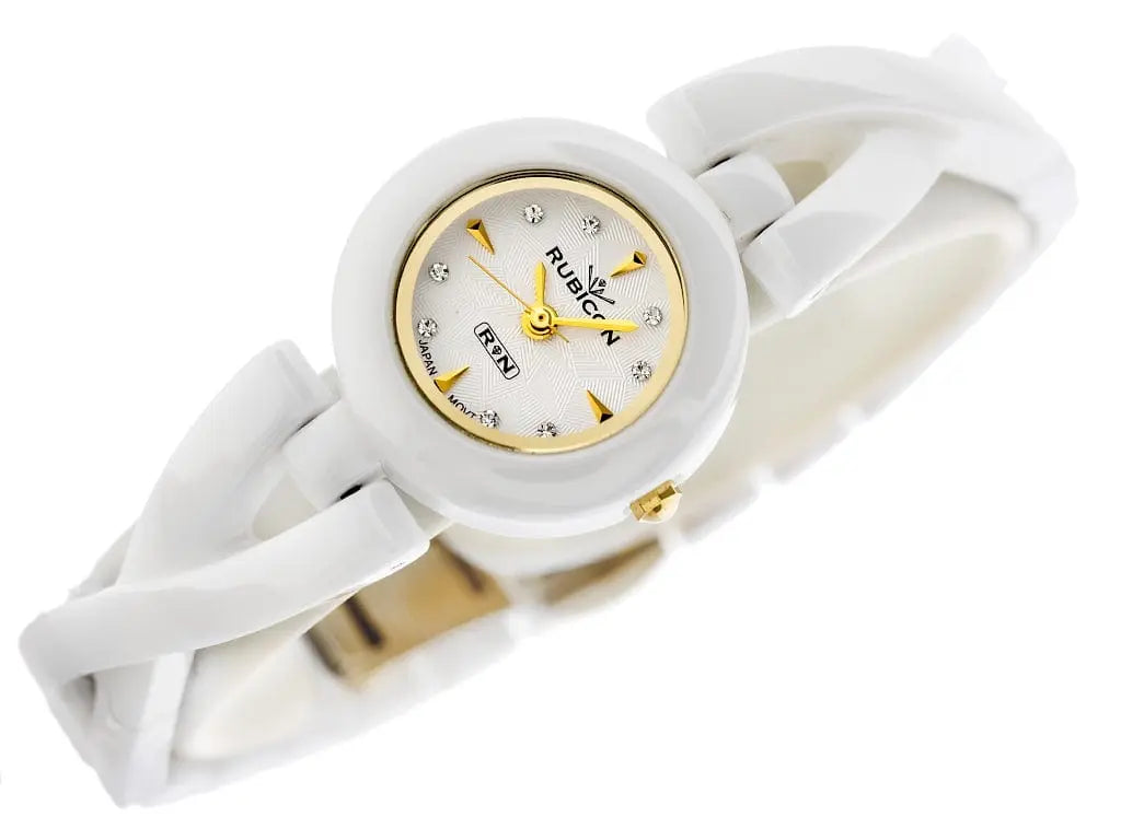 Zegarek Rubicon RNPD32 - Ceramiczny Zegarek Rubicon RNPD32 - Ceramiczny - Lorence 5906412701496