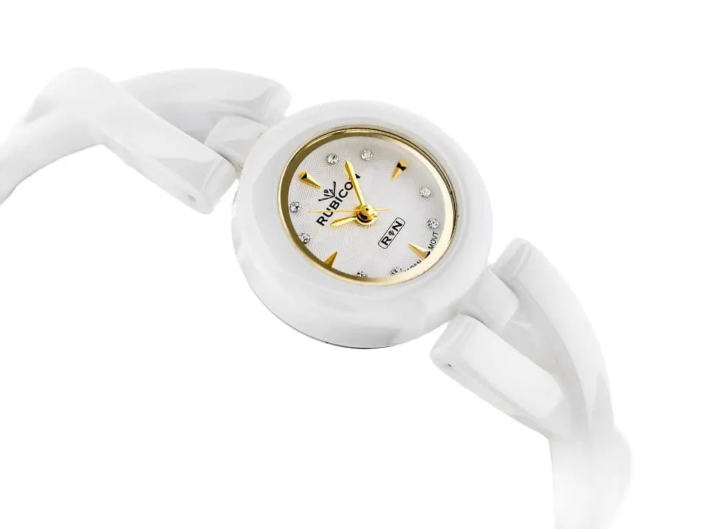 Zegarek Rubicon RNPD32 - Ceramiczny Zegarek Rubicon RNPD32 - Ceramiczny - Lorence 5906412701496