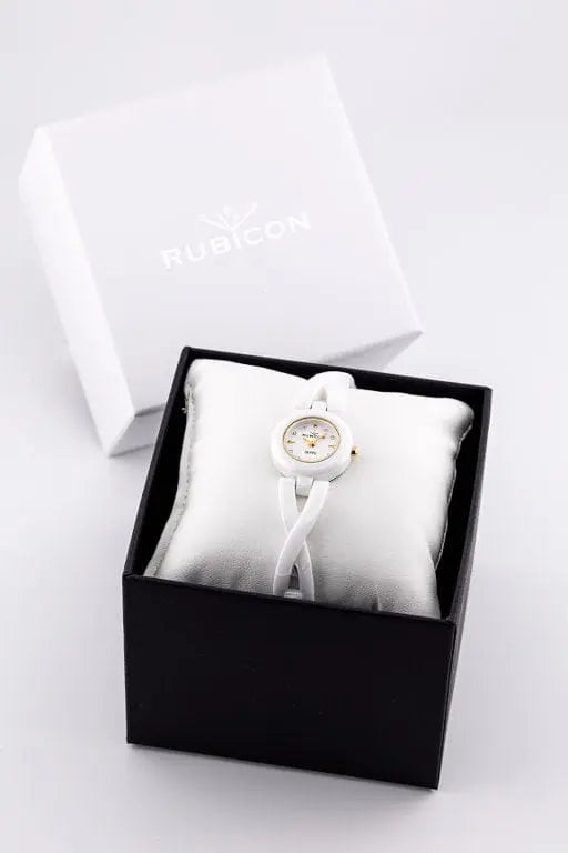 Zegarek Rubicon RNPD32 - Ceramiczny Zegarek Rubicon RNPD32 - Ceramiczny - Lorence 5906412701496