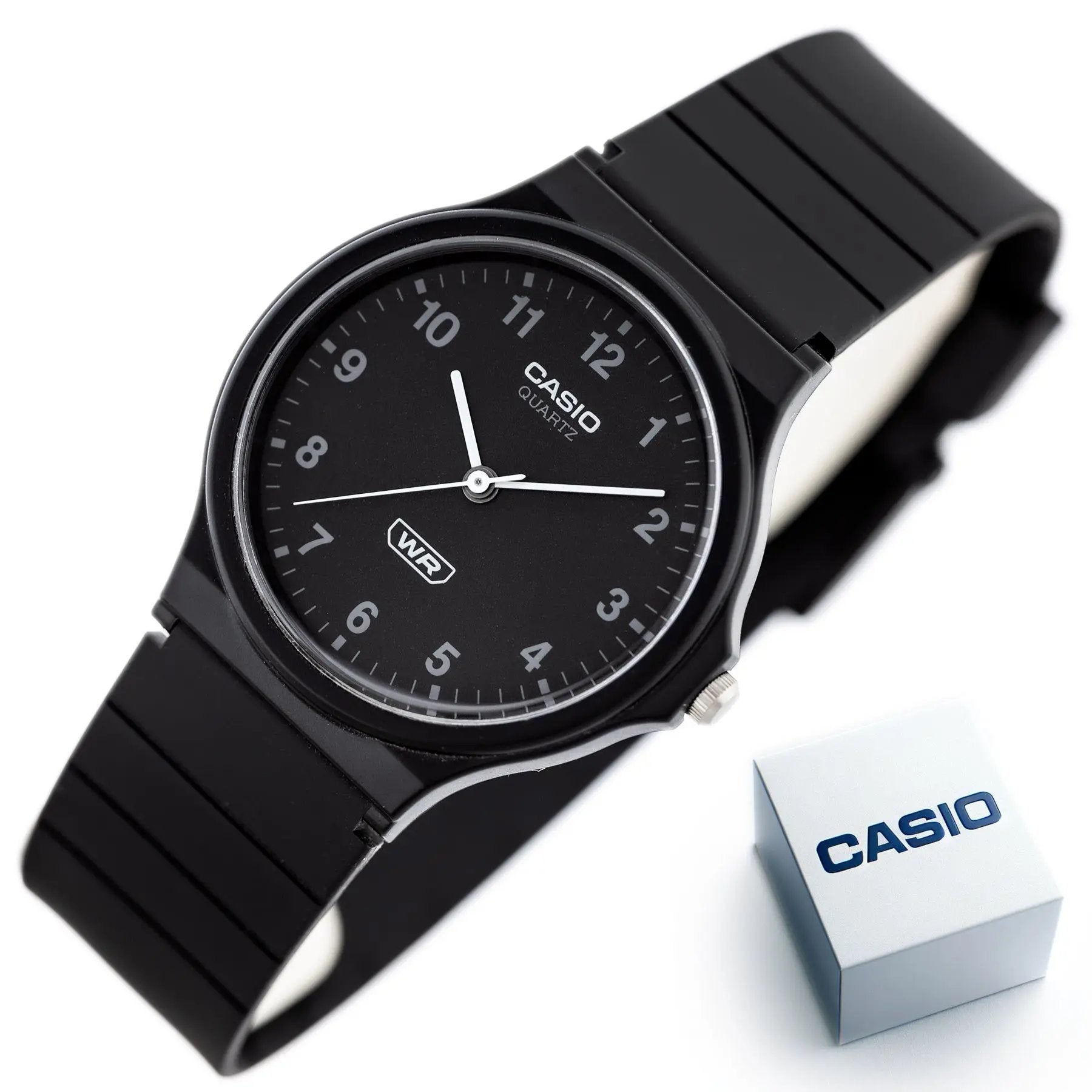 Zegarek UNISEX Casio MQ-24B-1BD+ BOX Zegarek UNISEX Casio MQ-24B-1BD+ BOX - Lorence 4549526378881