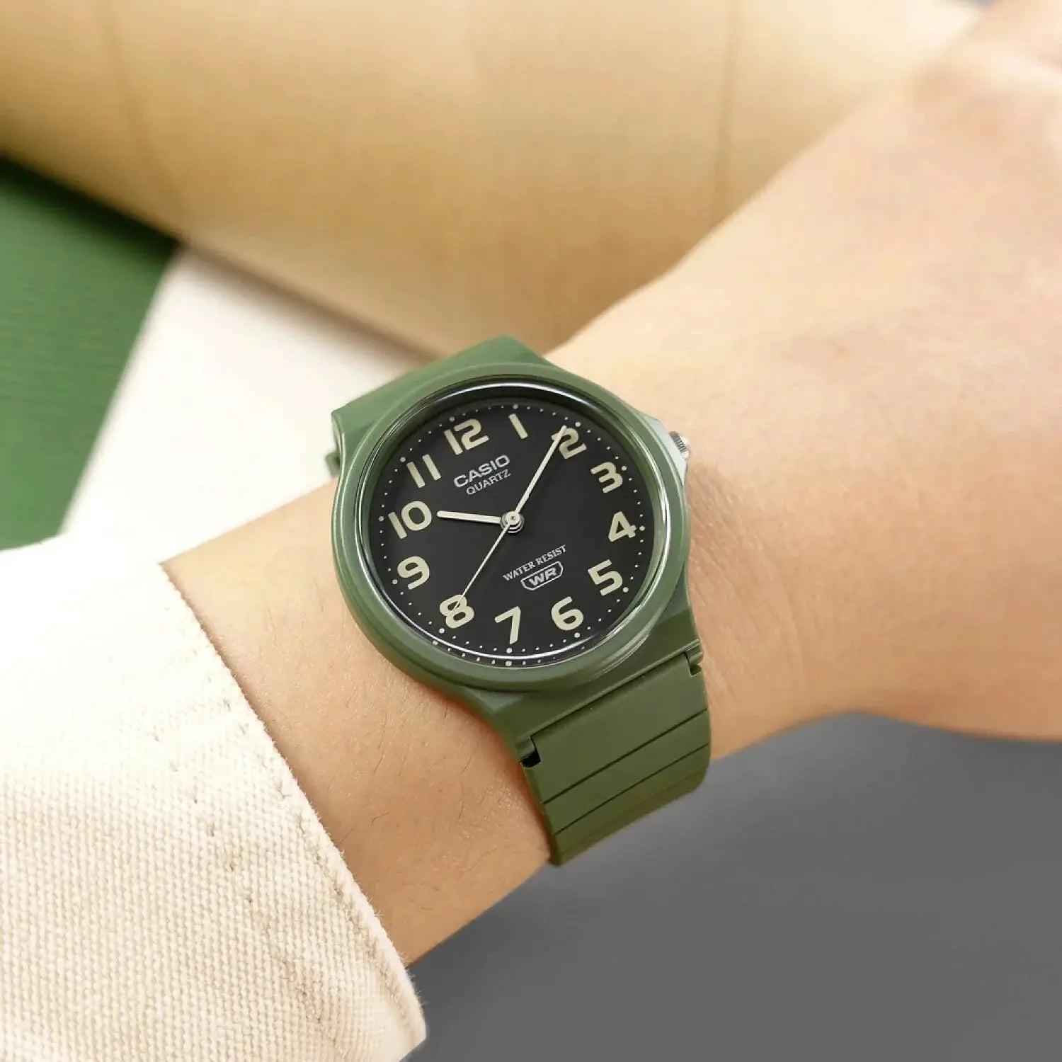 Zegarek Unisex Casio MQ-24UC-3BDF + BOX Zegarek Unisex Casio MQ-24UC-3BDF + BOX - Lorence 4549526326554
