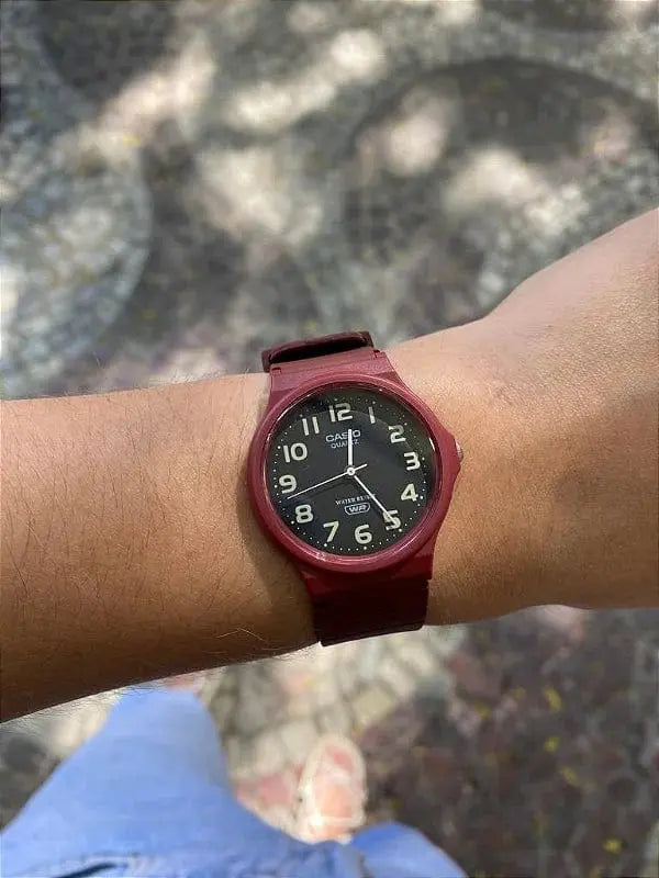 Zegarek Unisex Casio MQ-24UC-4BDF Zegarek Unisex Casio MQ-24UC-4BDF - Lorence 4549526326592
