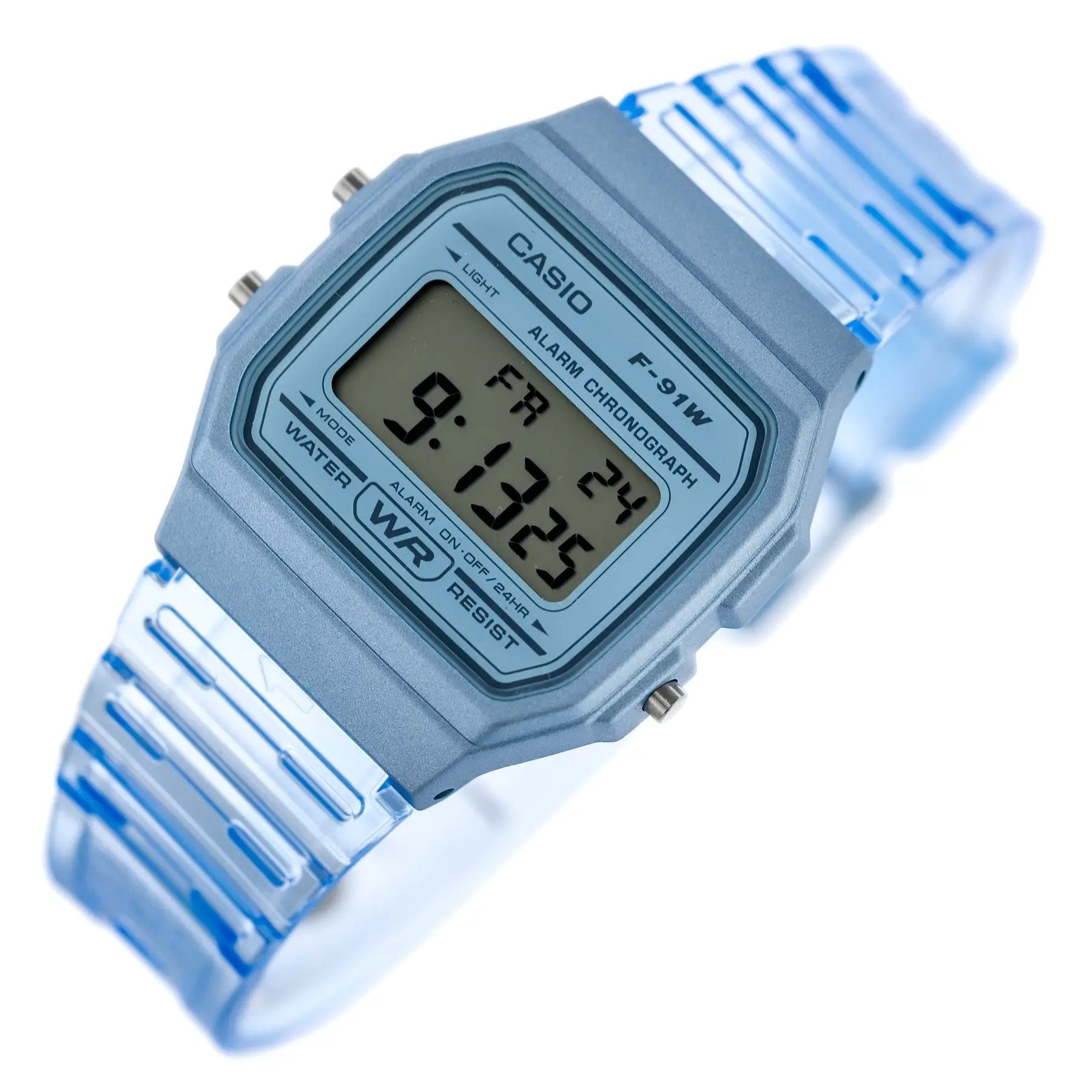 Zegarek Unisex Casio Retro Vintage F-91WS-2 (zd648b) + BOX Zegarek Unisex Casio Retro Vintage F-91WS-2 (zd648b) + BOX - Lorence 4549526261053