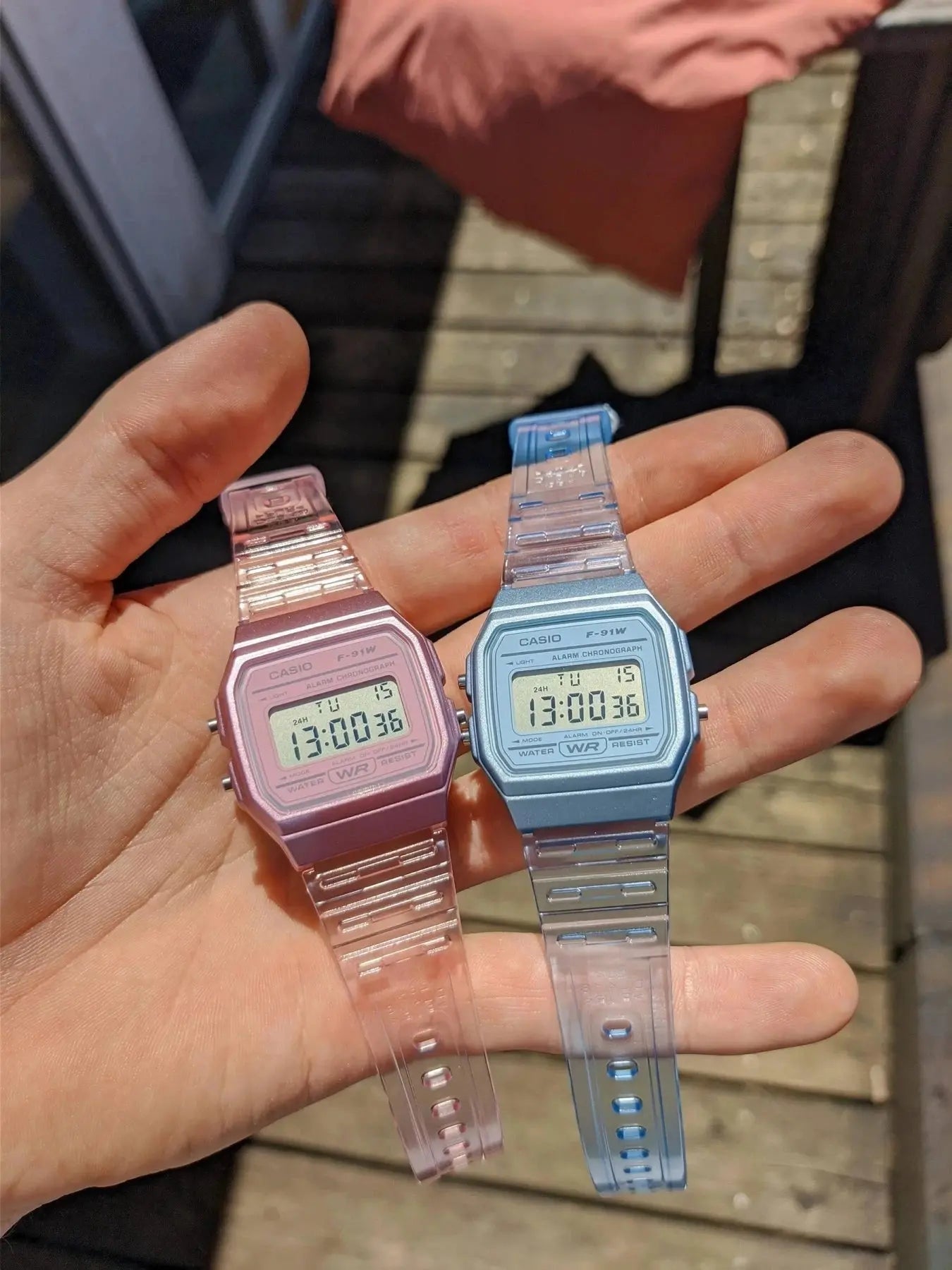 Zegarek Unisex Casio Retro Vintage F-91WS-2 (zd648b) + BOX Zegarek Unisex Casio Retro Vintage F-91WS-2 (zd648b) + BOX - Lorence 4549526261053